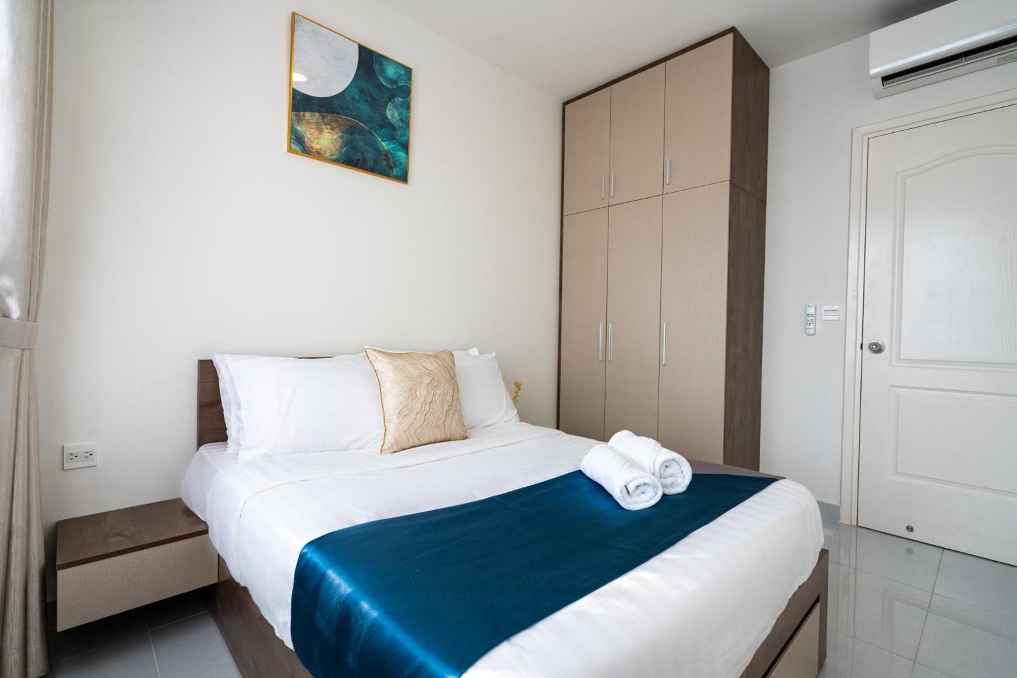 مدينة هوشي منه Otis Soho Saigon Balcony Apartment المظهر الخارجي الصورة