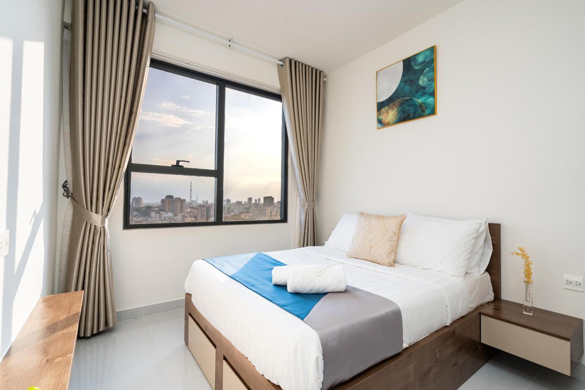 مدينة هوشي منه Otis Soho Saigon Balcony Apartment المظهر الخارجي الصورة