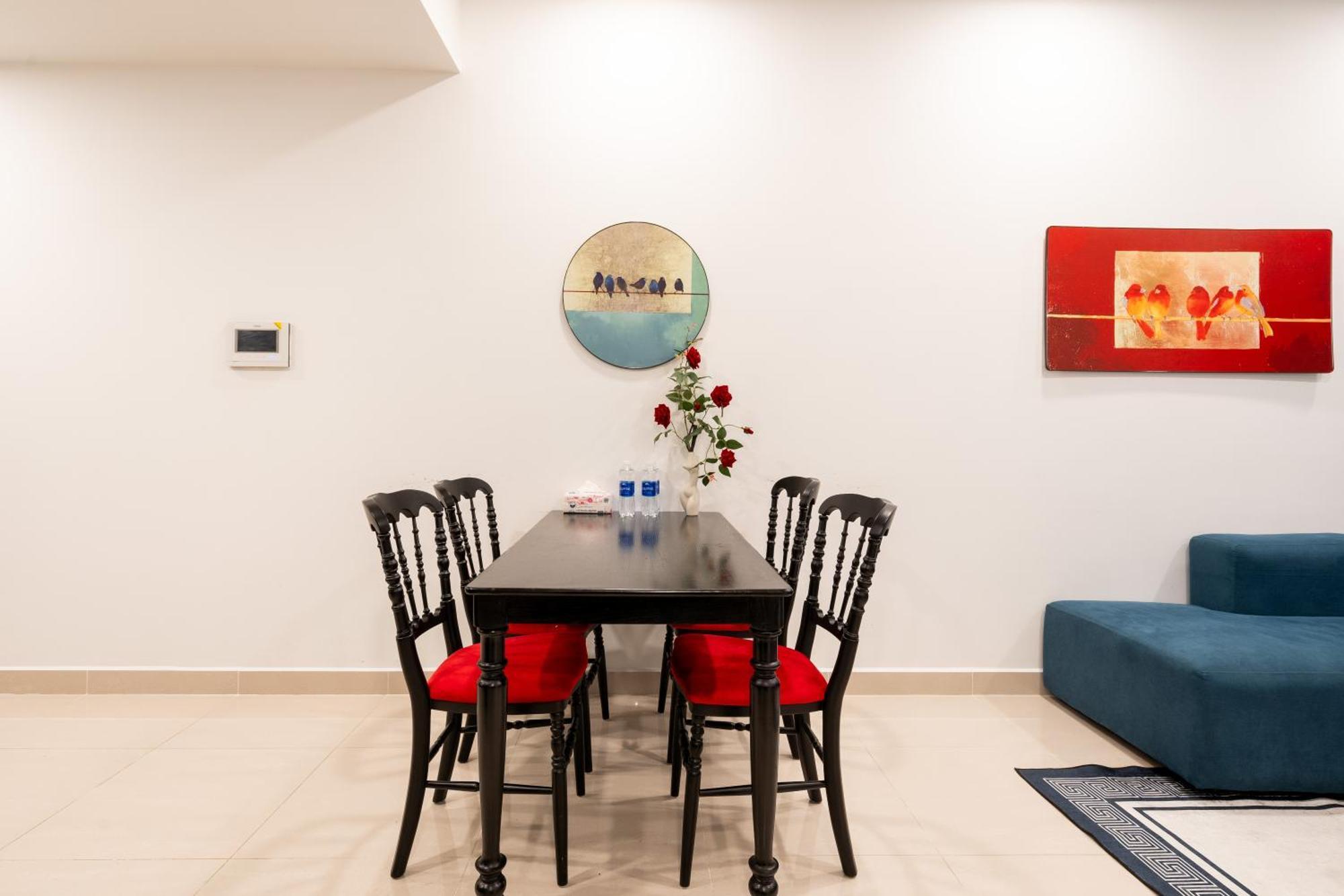 مدينة هوشي منه Otis Soho Saigon Balcony Apartment المظهر الخارجي الصورة