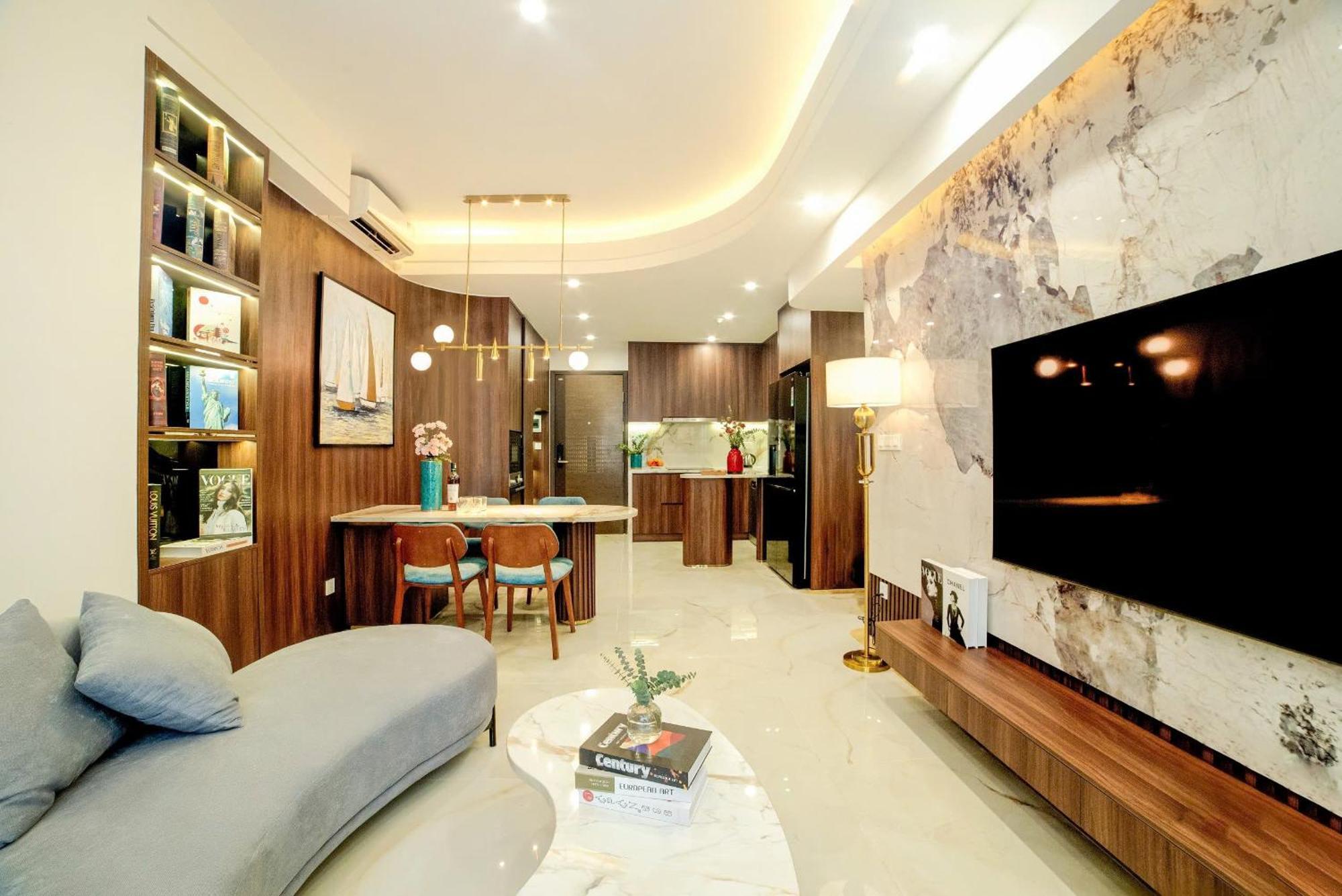 مدينة هوشي منه Otis Soho Saigon Balcony Apartment المظهر الخارجي الصورة