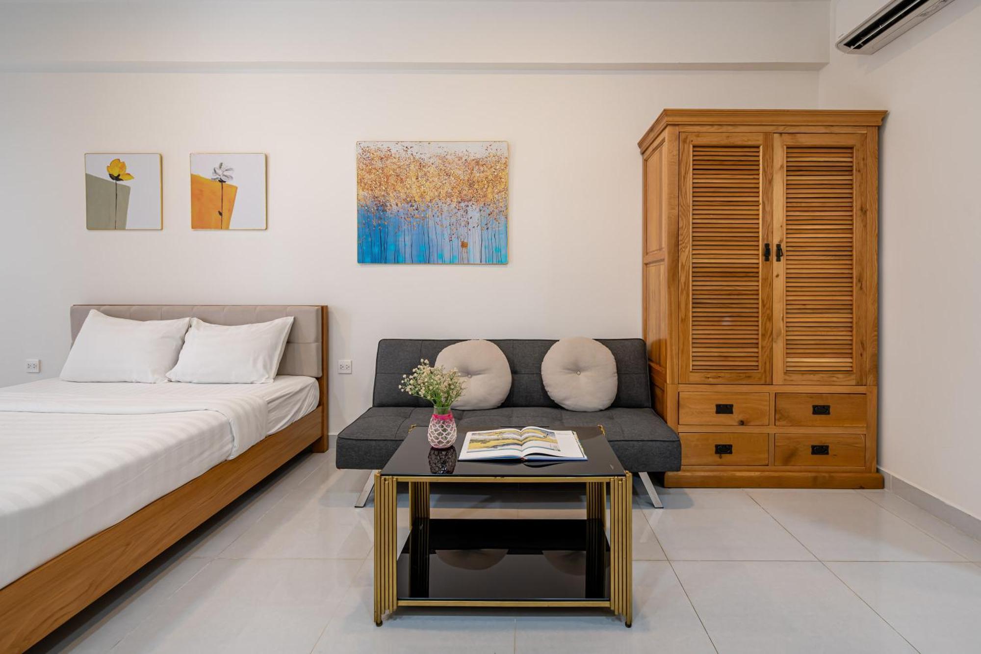 مدينة هوشي منه Otis Soho Saigon Balcony Apartment المظهر الخارجي الصورة