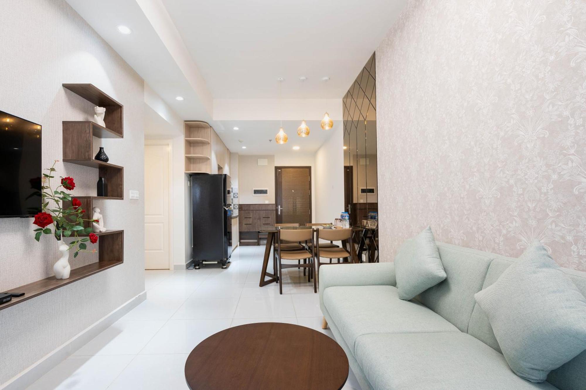 مدينة هوشي منه Otis Soho Saigon Balcony Apartment المظهر الخارجي الصورة
