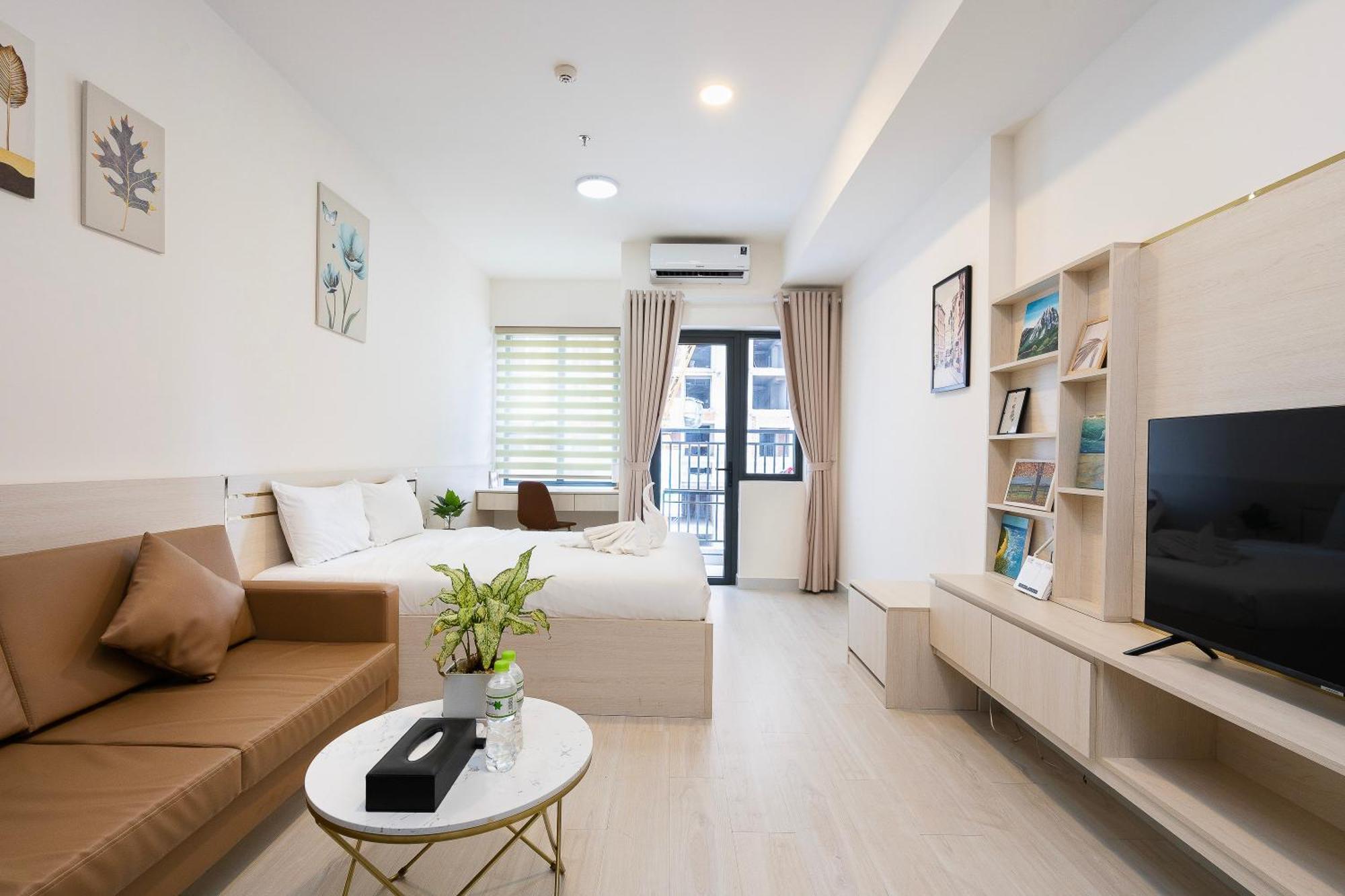 مدينة هوشي منه Otis Soho Saigon Balcony Apartment المظهر الخارجي الصورة