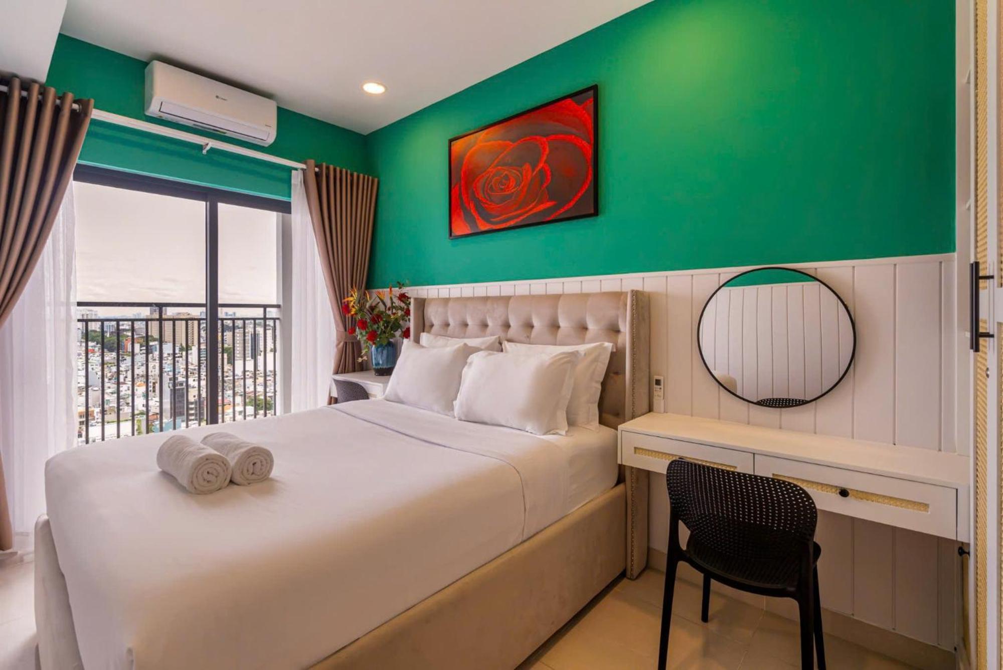 مدينة هوشي منه Otis Soho Saigon Balcony Apartment المظهر الخارجي الصورة