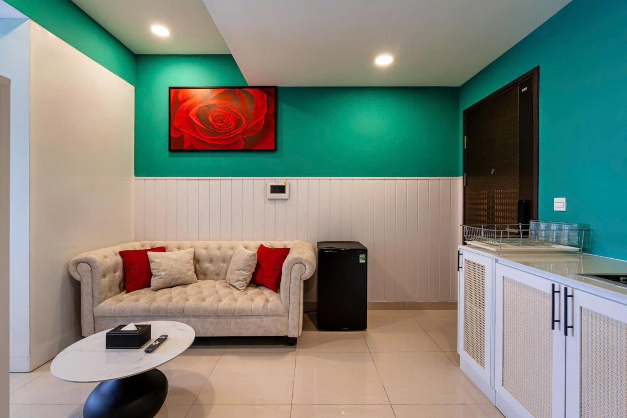 مدينة هوشي منه Otis Soho Saigon Balcony Apartment المظهر الخارجي الصورة