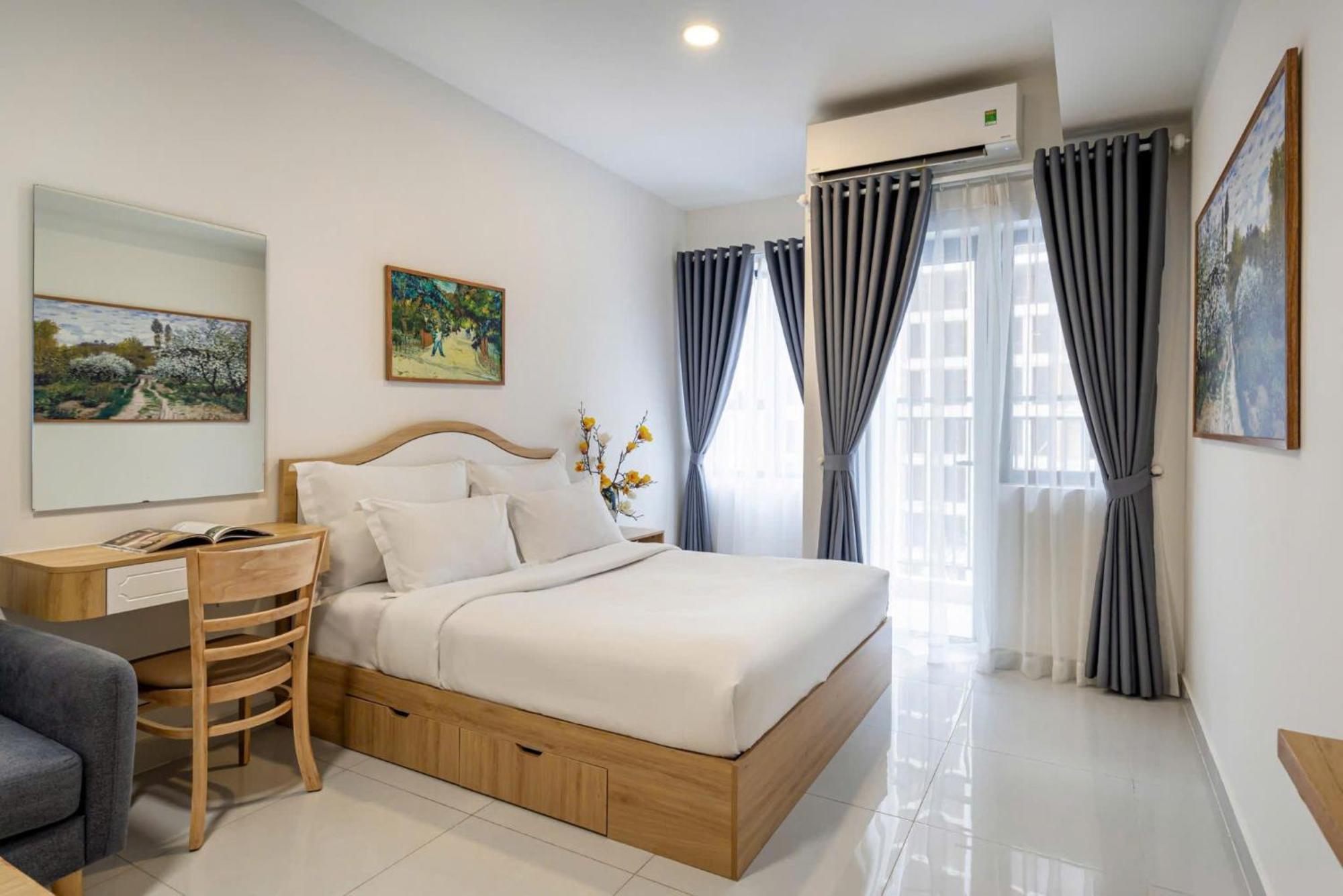 مدينة هوشي منه Otis Soho Saigon Balcony Apartment المظهر الخارجي الصورة