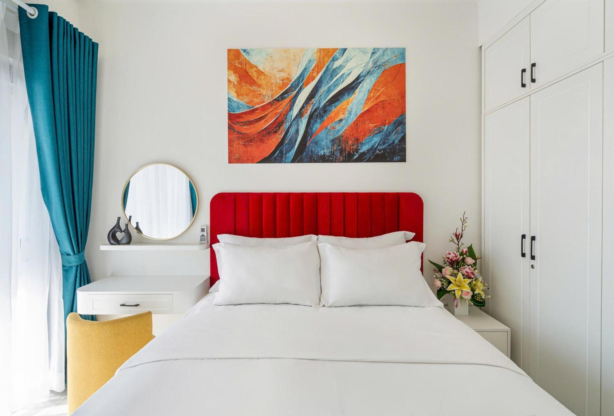مدينة هوشي منه Otis Soho Saigon Balcony Apartment المظهر الخارجي الصورة