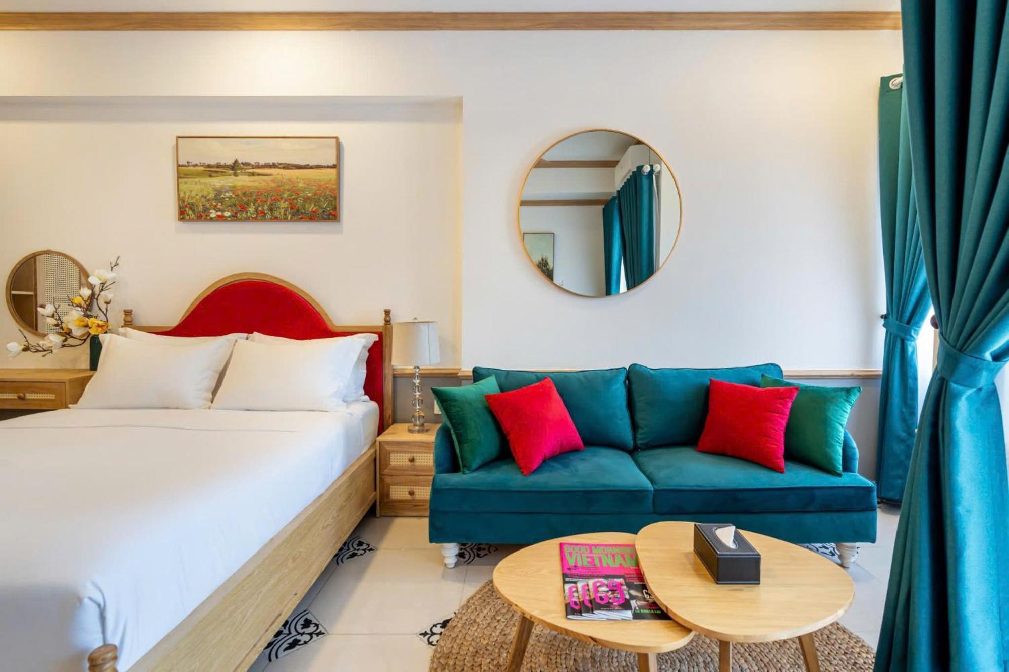 مدينة هوشي منه Otis Soho Saigon Balcony Apartment المظهر الخارجي الصورة