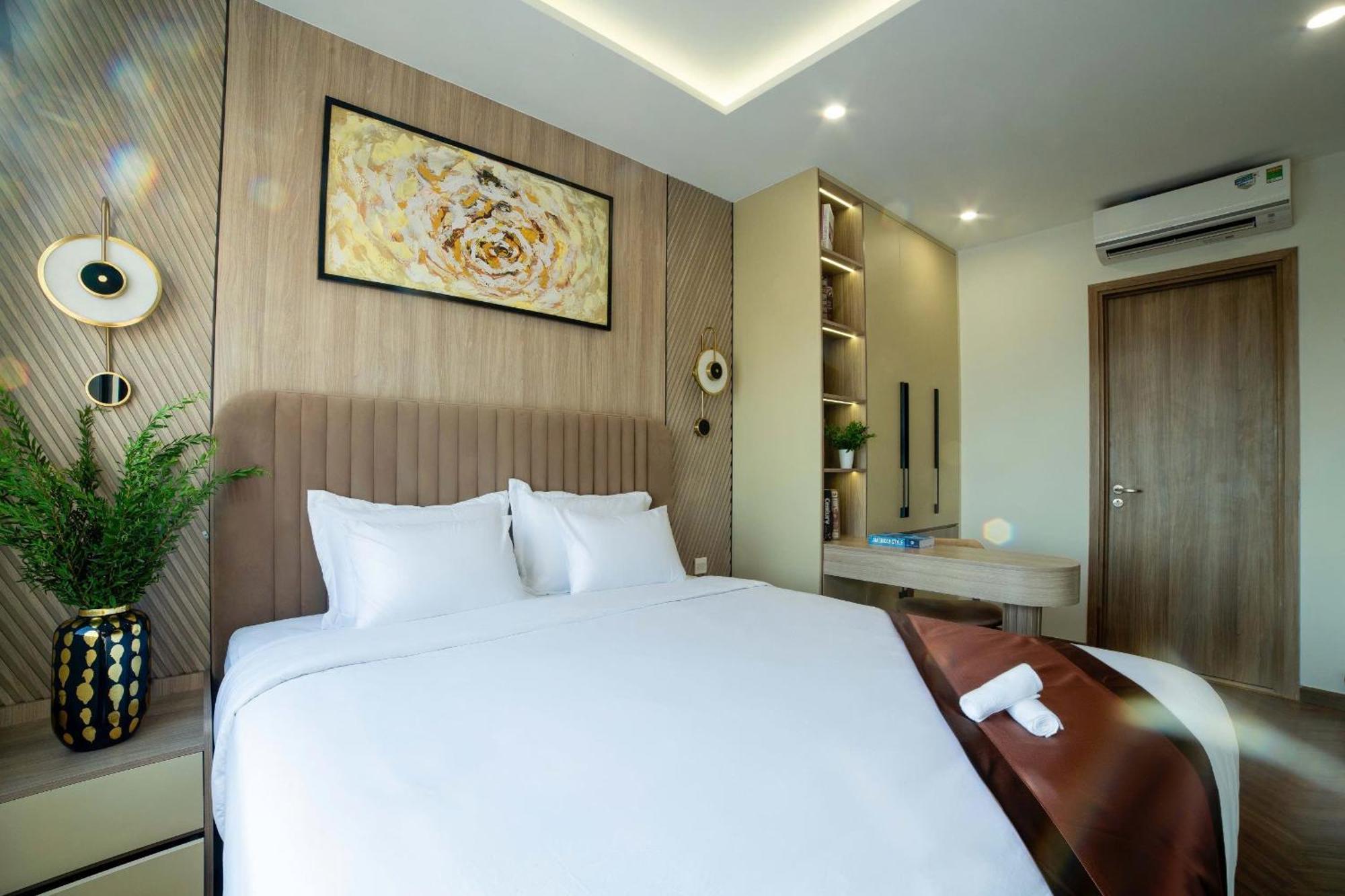 مدينة هوشي منه Otis Soho Saigon Balcony Apartment المظهر الخارجي الصورة